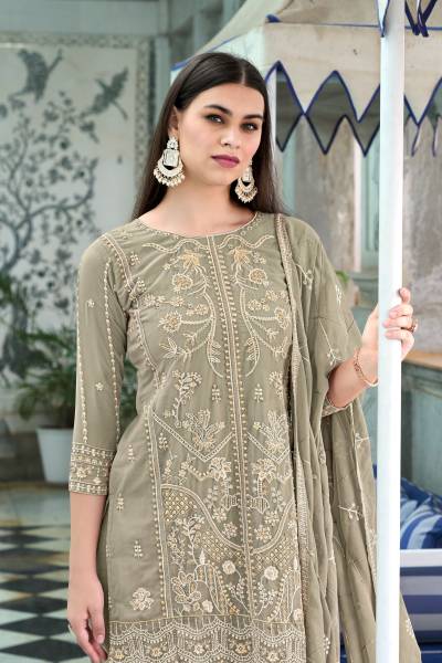 JADE BY BANWERY DESIGNER GEORGETTE SALWAR SUIT WHOLESALER IN INDIA